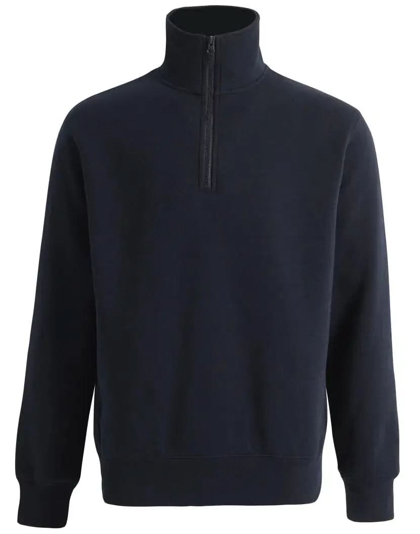 Winning Spirit Kids Half Zip Collar Fleece FL02Y Winning Spirit